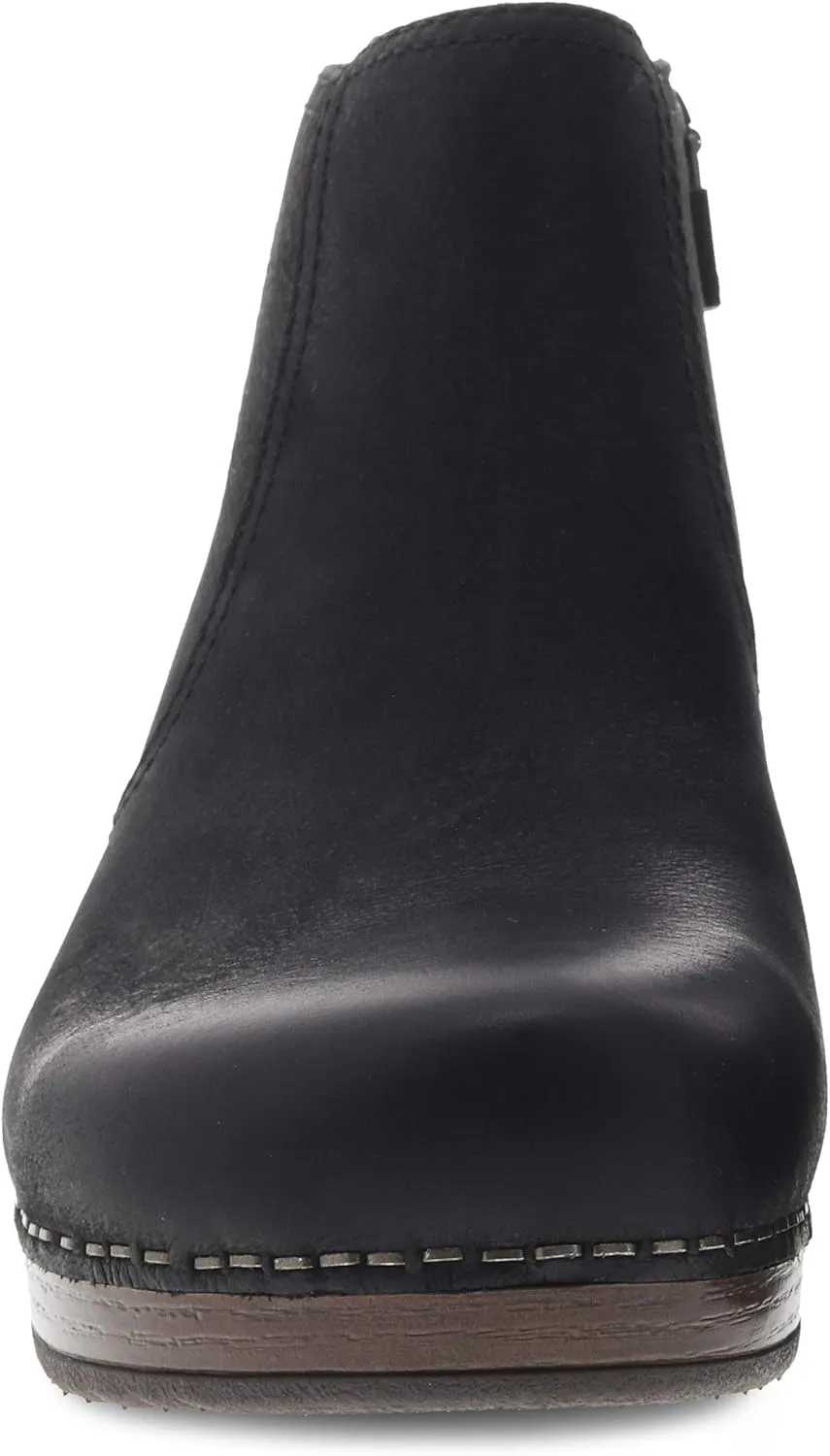 Dansko Barbara Bootie for Women - Memory Foam Footbed for Cushioning and Support, Lightweight, Arch Support