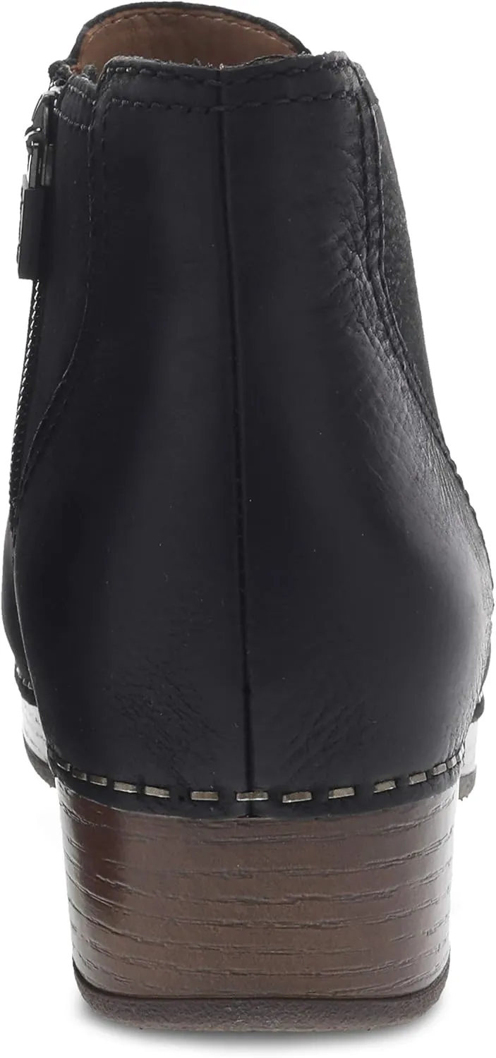 Dansko Barbara Bootie for Women - Memory Foam Footbed for Cushioning and Support, Lightweight, Arch Support