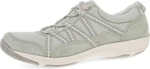 Dansko Harlyn Lightweight Sneaker for Women - Stain Resistant Leather and Nylon Uppers and Arch Support in Flexible Style