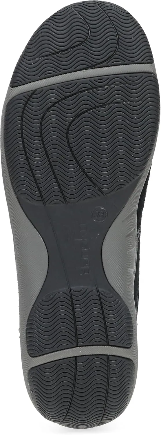 Dansko Harlyn Lightweight Sneaker for Women - Stain Resistant Leather and Nylon Uppers and Arch Support in Flexible Style
