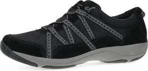 Dansko Harlyn Lightweight Sneaker for Women - Stain Resistant Leather and Nylon Uppers and Arch Support in Flexible Style