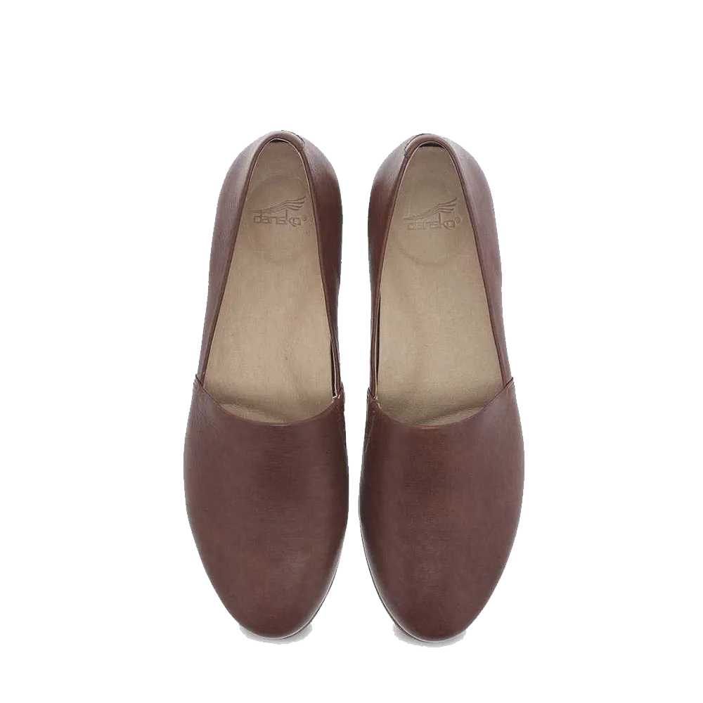 Dansko Larisa-Saddle Milled
