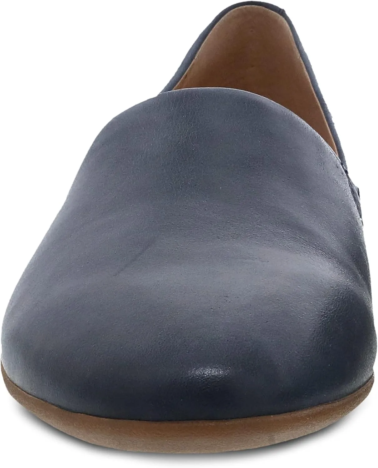 Dansko Larisa Slip-On Flats for Women - Comfotable Flat Shoes with Arch Support - Versatile Casual to Dressy Footwear - Lightweight Rubber Outsole