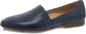 Dansko Larisa Slip-On Flats for Women - Comfotable Flat Shoes with Arch Support - Versatile Casual to Dressy Footwear - Lightweight Rubber Outsole
