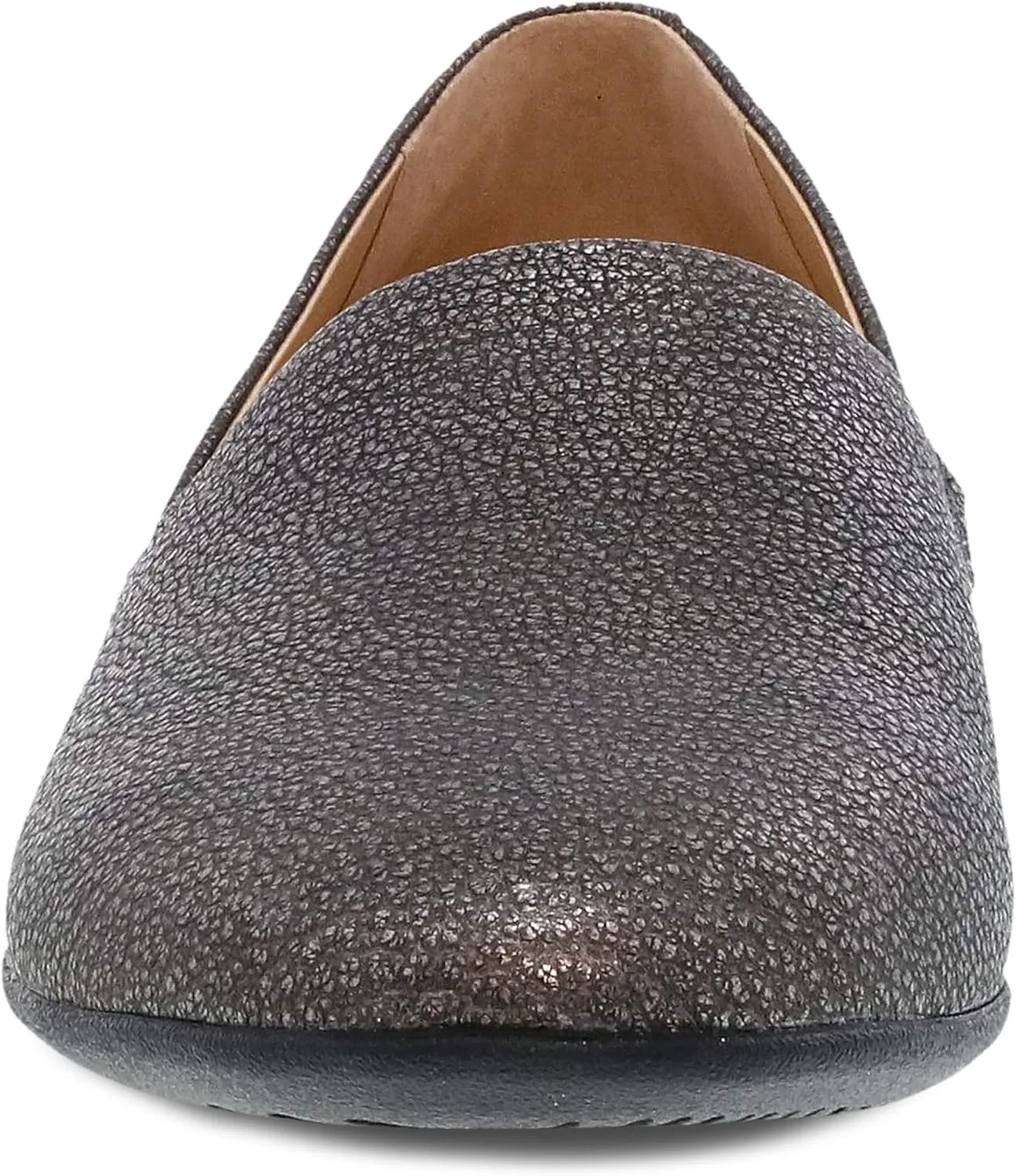 Dansko Larisa Slip-On Flats for Women – Comfotable Flat Shoes with Arch Support – Versatile Casual to Dressy Footwear – Lightweight Rubber Outsole