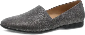 Dansko Larisa Slip-On Flats for Women – Comfotable Flat Shoes with Arch Support – Versatile Casual to Dressy Footwear – Lightweight Rubber Outsole