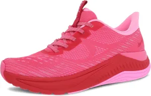Dansko Peony Women’s Walking Sneakers– Comfortable, Breathable with Arch Support – Stain Resistant with Lightweight Rubber Outsole - Performance Walking Shoe Great for Healthcare