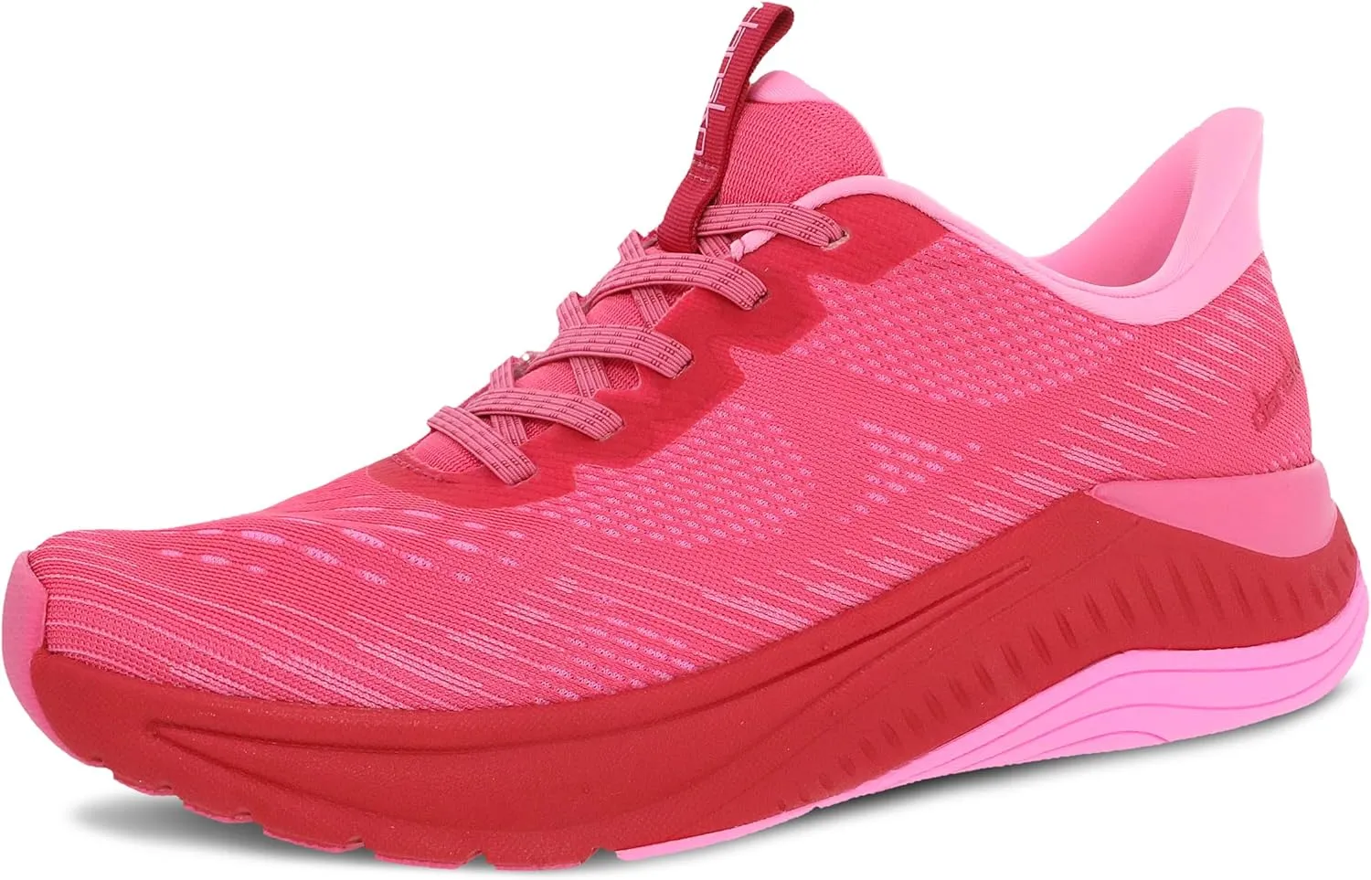 Dansko Peony Women’s Walking Sneakers– Comfortable, Breathable with Arch Support – Stain Resistant with Lightweight Rubber Outsole - Performance Walking Shoe Great for Healthcare