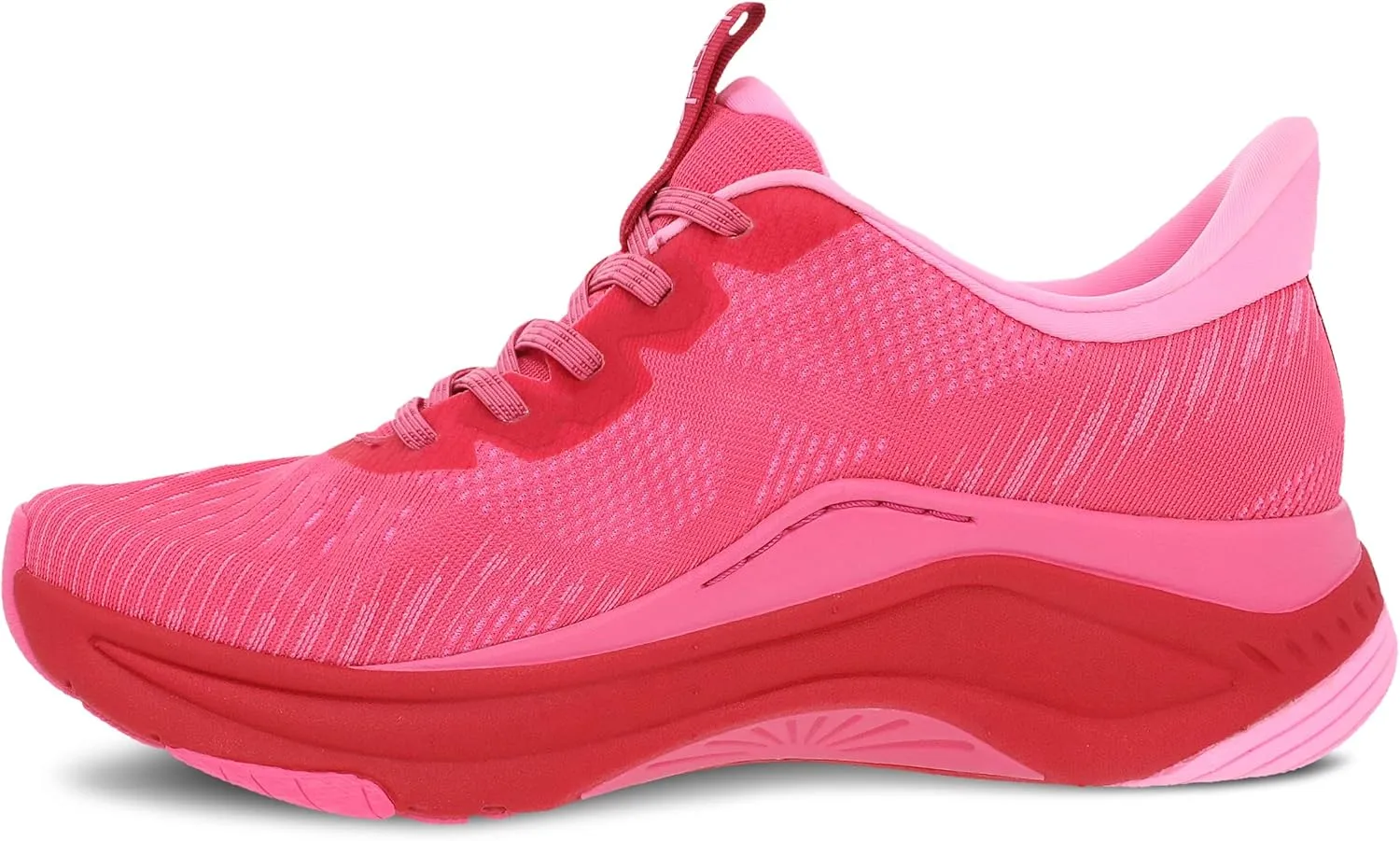 Dansko Peony Women’s Walking Sneakers– Comfortable, Breathable with Arch Support – Stain Resistant with Lightweight Rubber Outsole - Performance Walking Shoe Great for Healthcare