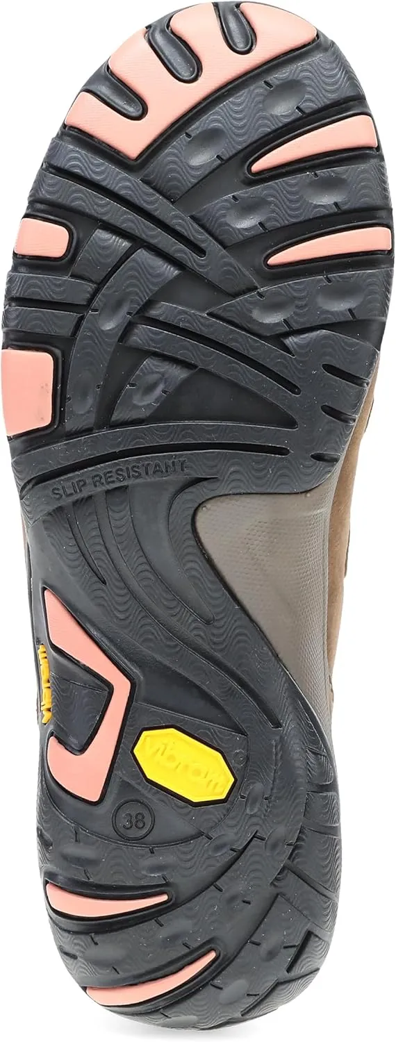 Dansko Perrin Waterproof Outdoor Boot - Comfortable, Breathable Walking Shoes with Arch Support - Stain Resistant Sneakers with Slip-Resistant Rubber Outsole