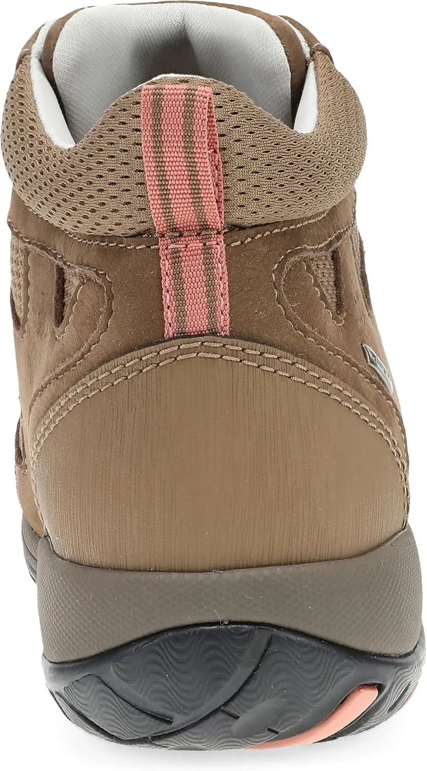 Dansko Perrin Waterproof Outdoor Boot - Comfortable, Breathable Walking Shoes with Arch Support - Stain Resistant Sneakers with Slip-Resistant Rubber Outsole