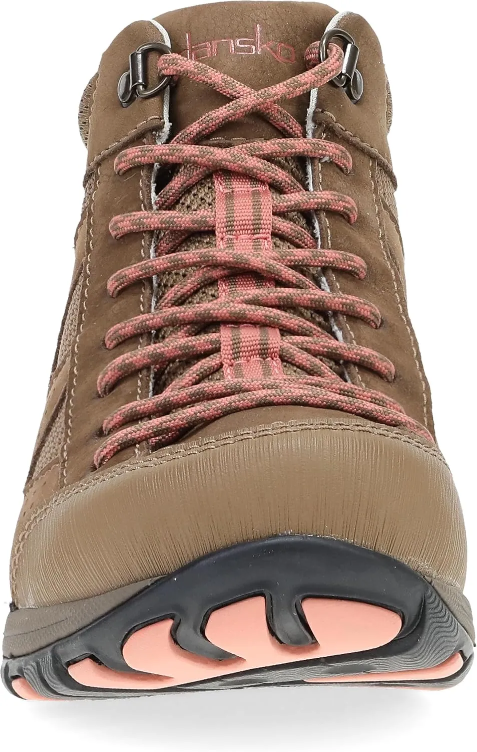Dansko Perrin Waterproof Outdoor Boot - Comfortable, Breathable Walking Shoes with Arch Support - Stain Resistant Sneakers with Slip-Resistant Rubber Outsole