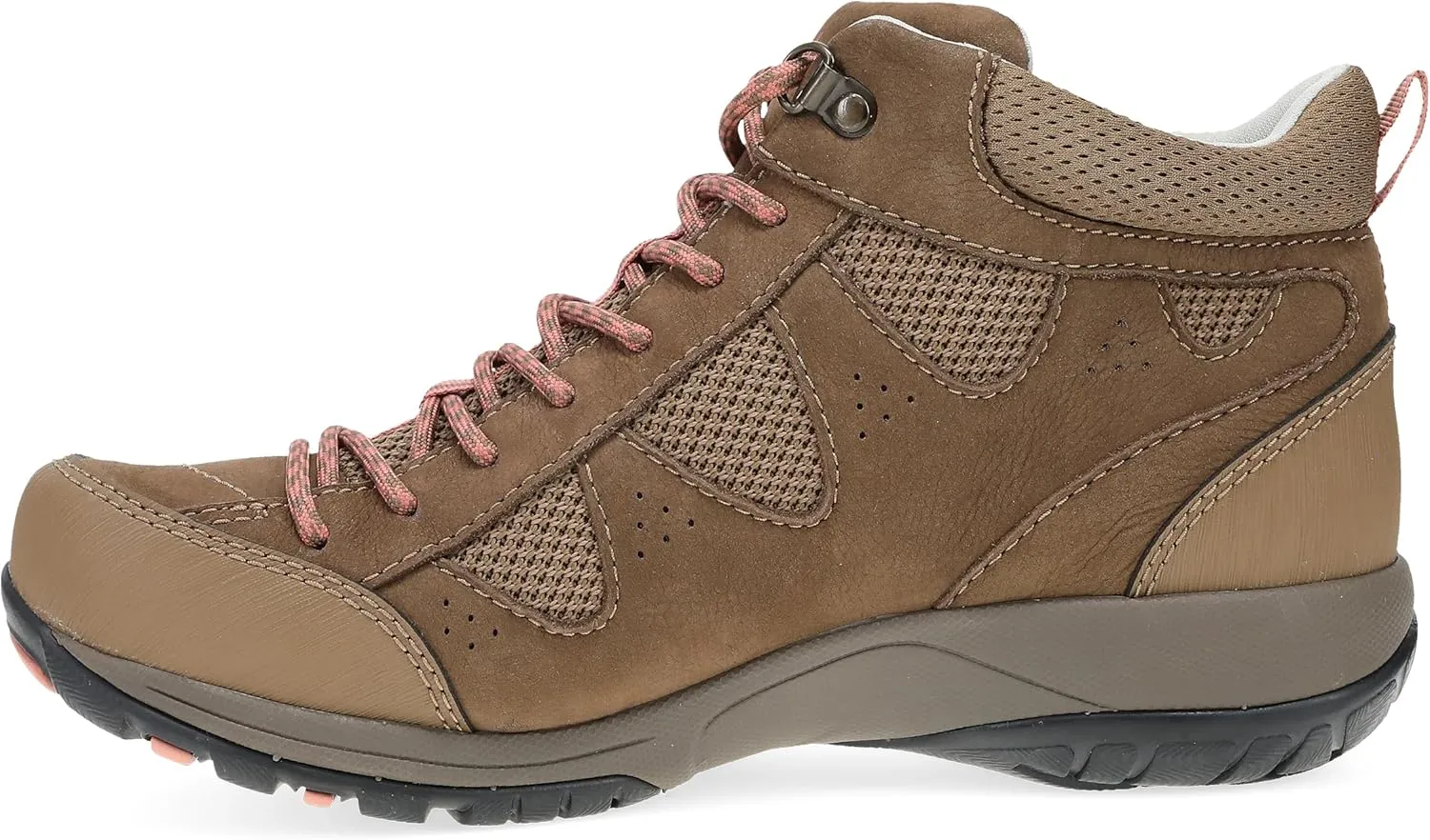 Dansko Perrin Waterproof Outdoor Boot - Comfortable, Breathable Walking Shoes with Arch Support - Stain Resistant Sneakers with Slip-Resistant Rubber Outsole