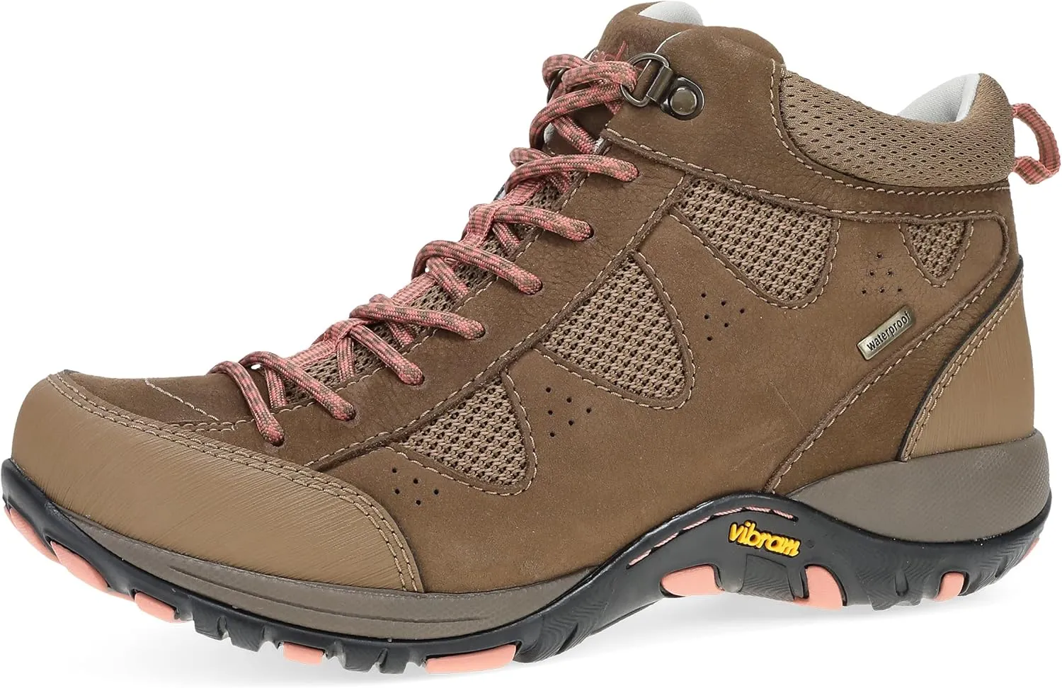 Dansko Perrin Waterproof Outdoor Boot - Comfortable, Breathable Walking Shoes with Arch Support - Stain Resistant Sneakers with Slip-Resistant Rubber Outsole