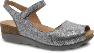 Dansko Pewter Metallic Marcy Womens Sandals 1511-979400