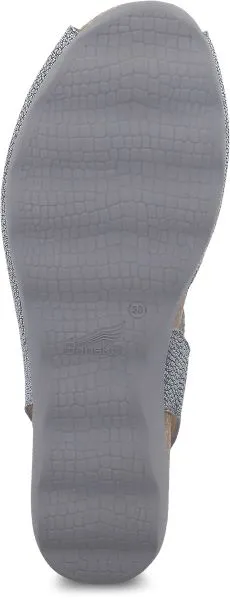 Dansko Pewter Metallic Marcy Womens Sandals 1511-979400
