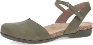 Dansko Rowan Sandal for Women - Memory Foam and Cork Footbed for Comfort and Arch Support - Lightweight Rubber Outsole for Long-Lasting Wear - Versatile Casual to Dressy Footwear