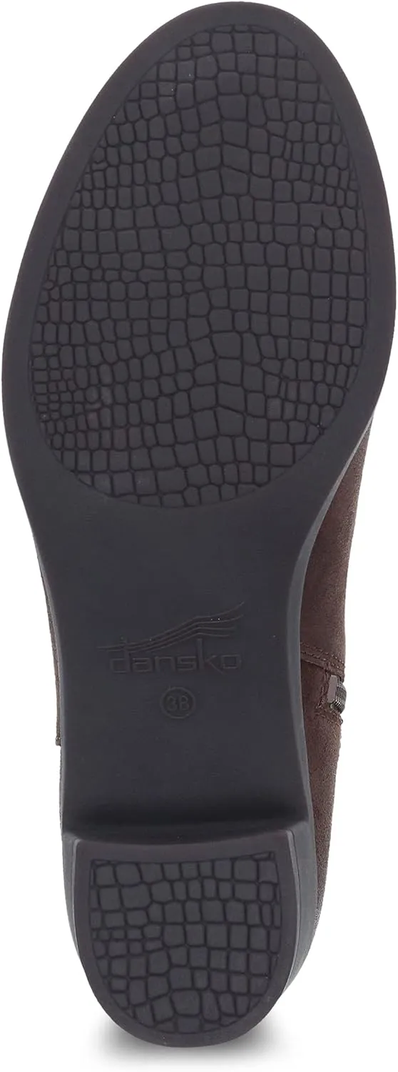 Dansko Womens Cagney Heeled Bootie - comfort, arch support, pull on bootie