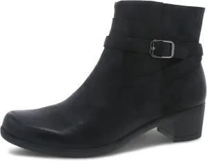 Dansko Womens Cagney Heeled Bootie - comfort, arch support, pull on bootie