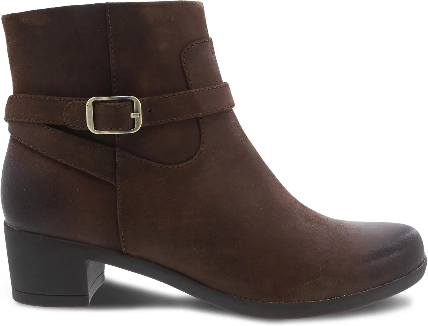 Dansko Womens Cagney Heeled Bootie - comfort, arch support, pull on bootie