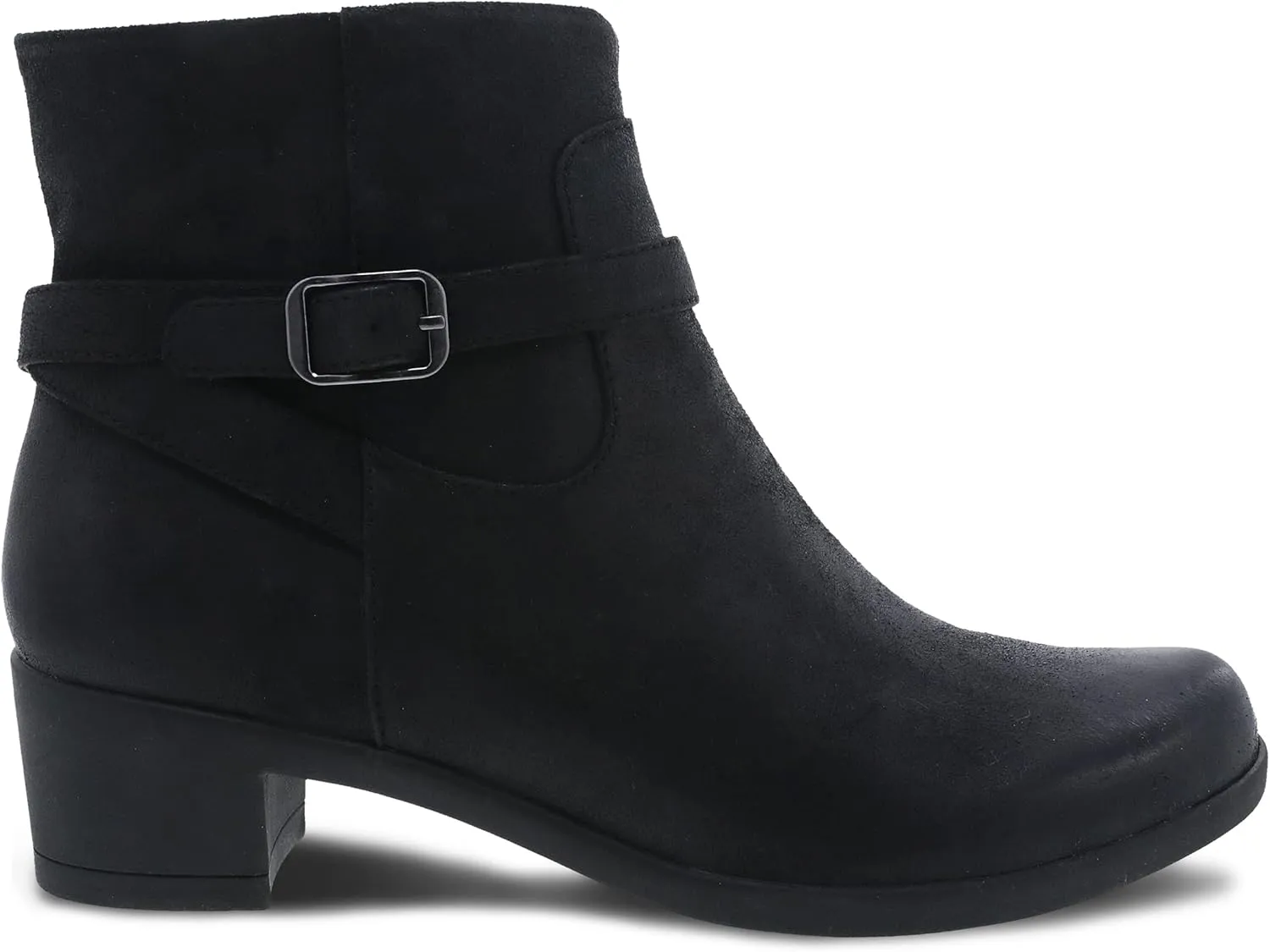Dansko Womens Cagney Heeled Bootie - comfort, arch support, pull on bootie