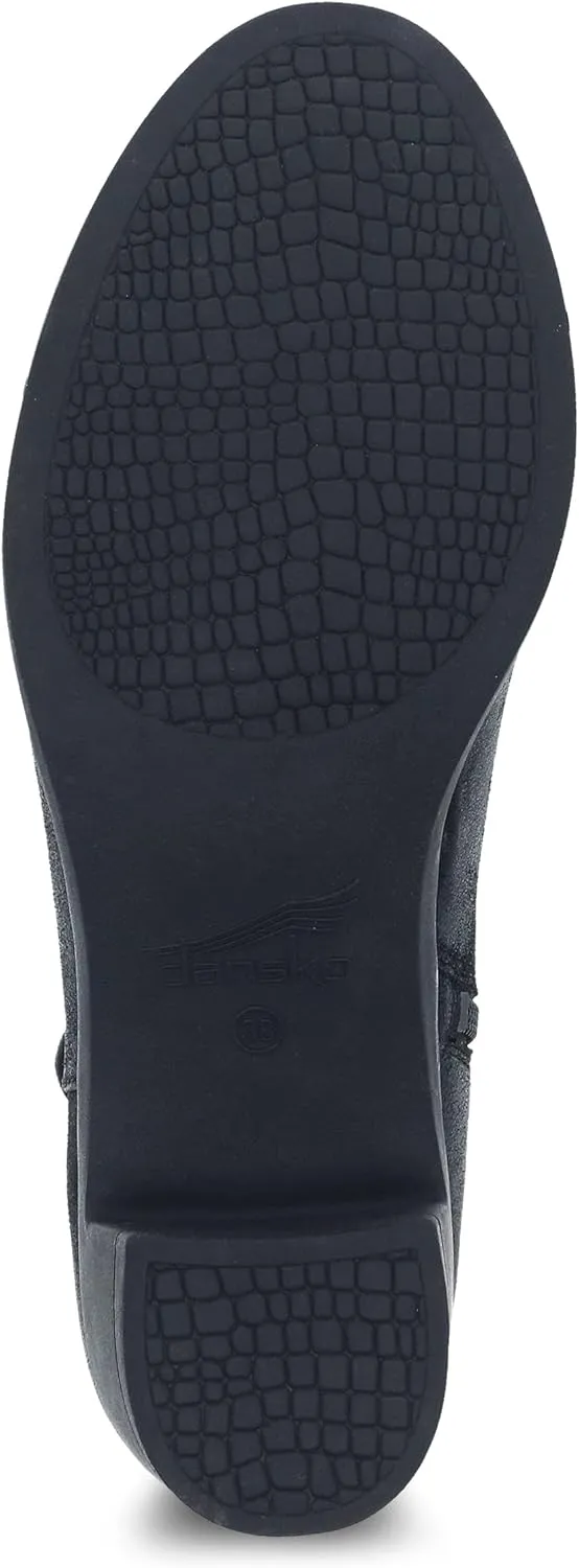 Dansko Womens Cagney Heeled Bootie - comfort, arch support, pull on bootie