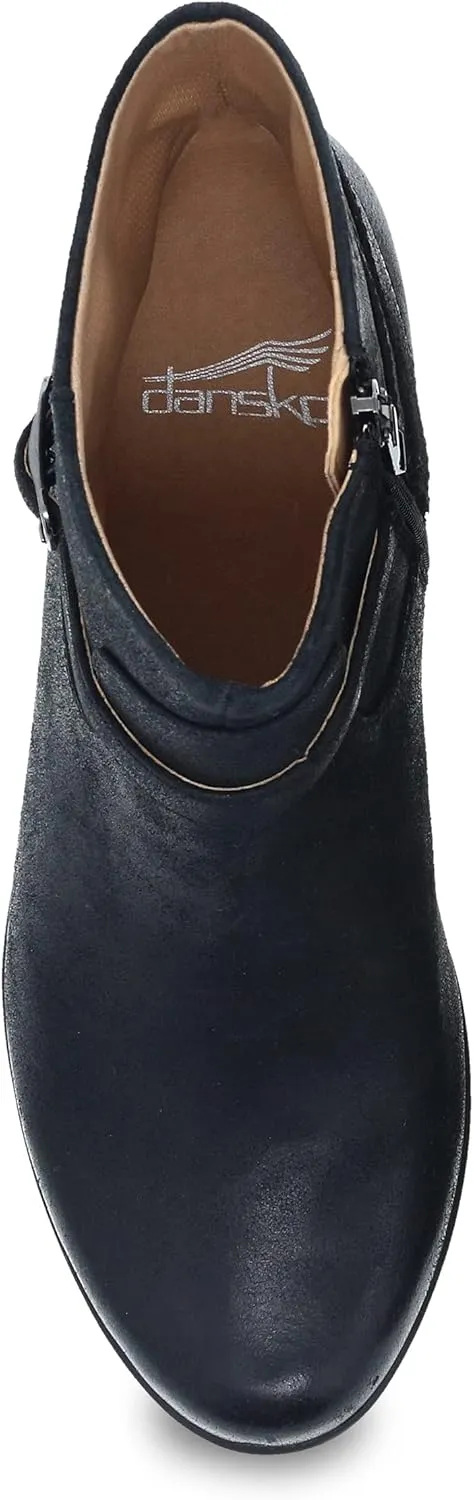 Dansko Womens Cagney Heeled Bootie - comfort, arch support, pull on bootie