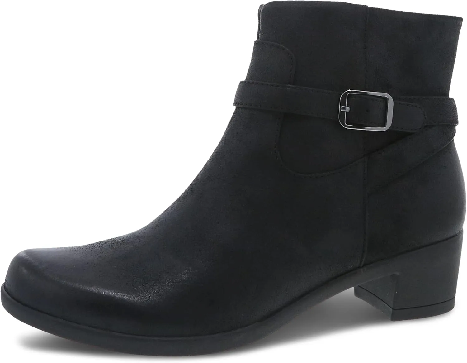 Dansko Womens Cagney Heeled Bootie - comfort, arch support, pull on bootie