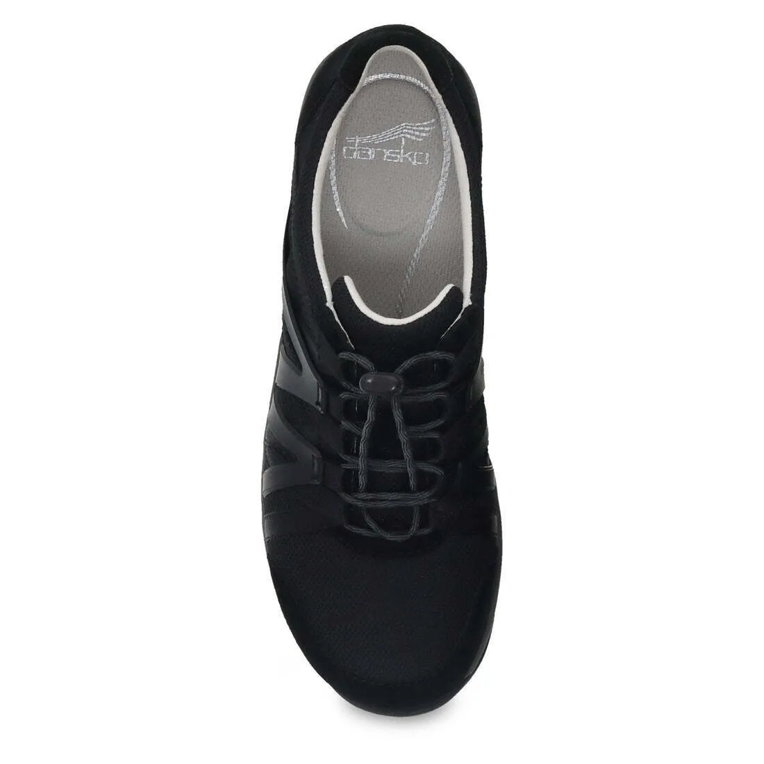 Dansko Women's Henriette Wide Black/Black Suede 4862360295