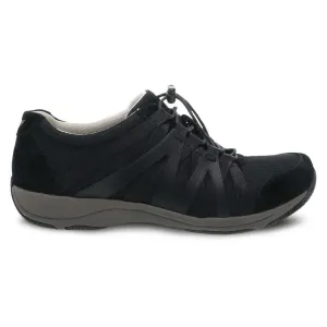 Dansko Women's Henriette Wide Black/Black Suede 4862360295