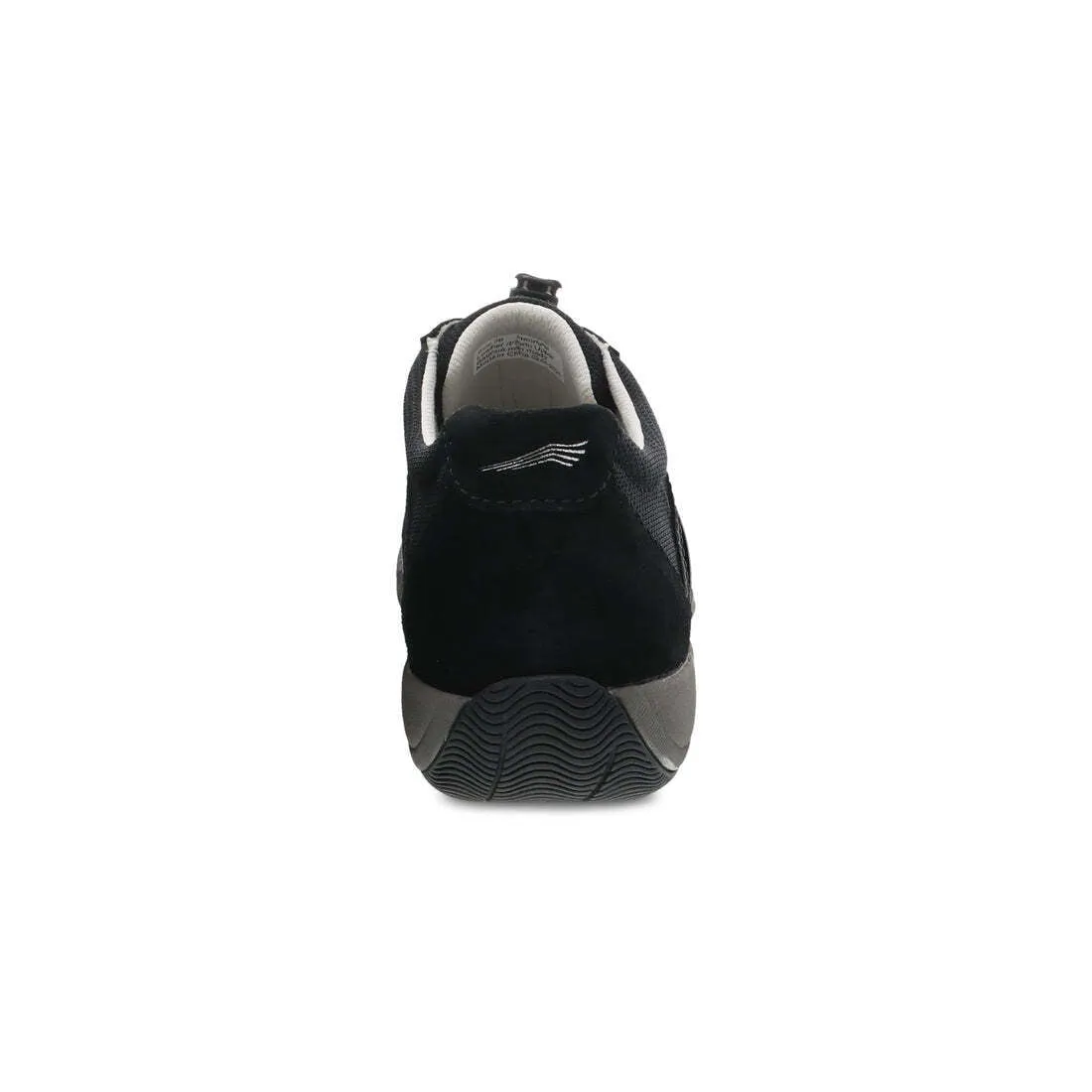 Dansko Women's Henriette Wide Black/Black Suede 4862360295