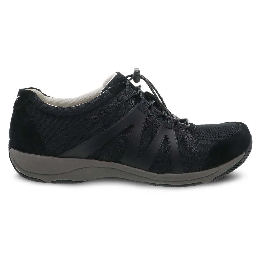 Dansko Women's Henriette Wide Black/Black Suede 4862360295