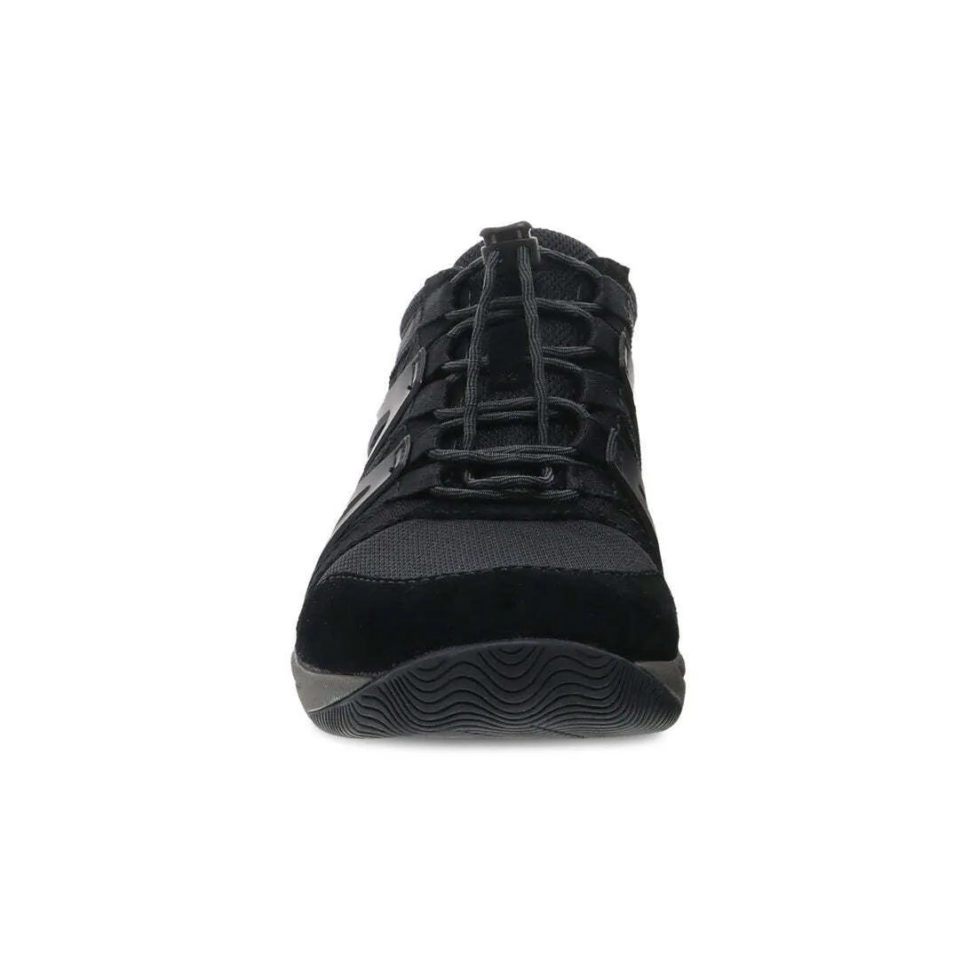 Dansko Women's Henriette Wide Black/Black Suede 4862360295
