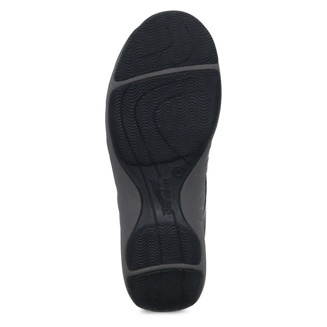 Dansko Women's Henriette Wide Black/Black Suede 4862360295