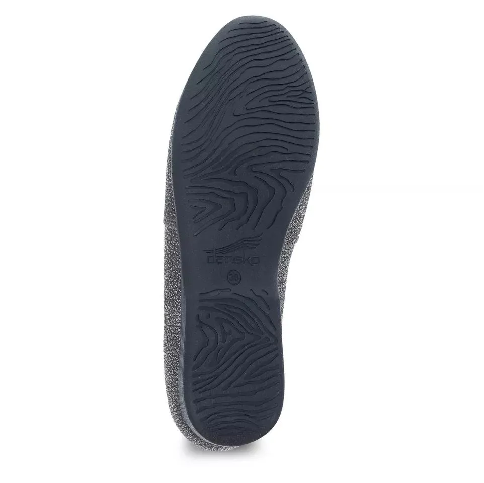 Dansko Women's Larisa Pewter Metallic 2036970200