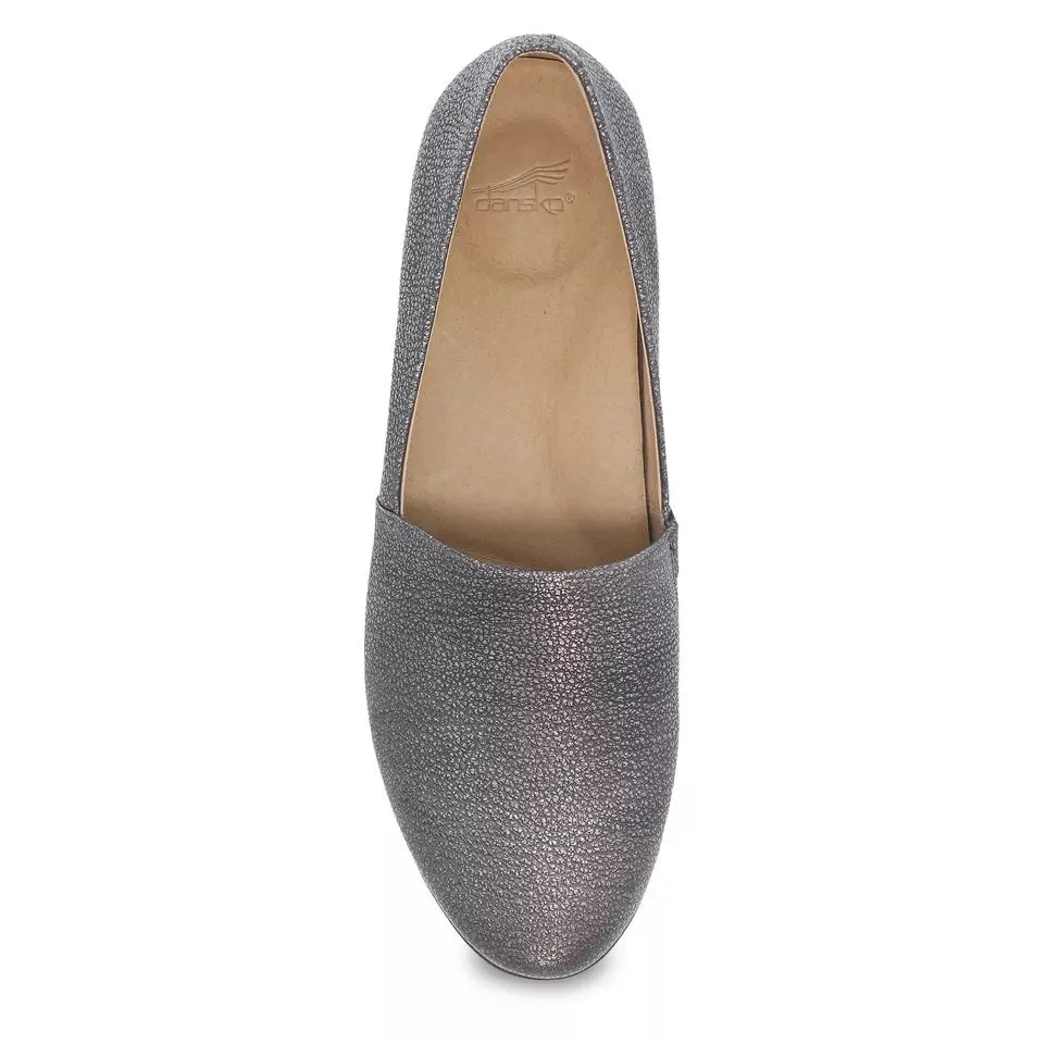 Dansko Women's Larisa Pewter Metallic 2036970200