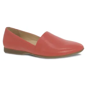 Dansko Women's Larisa Poppy Nappa Flat 2036380600