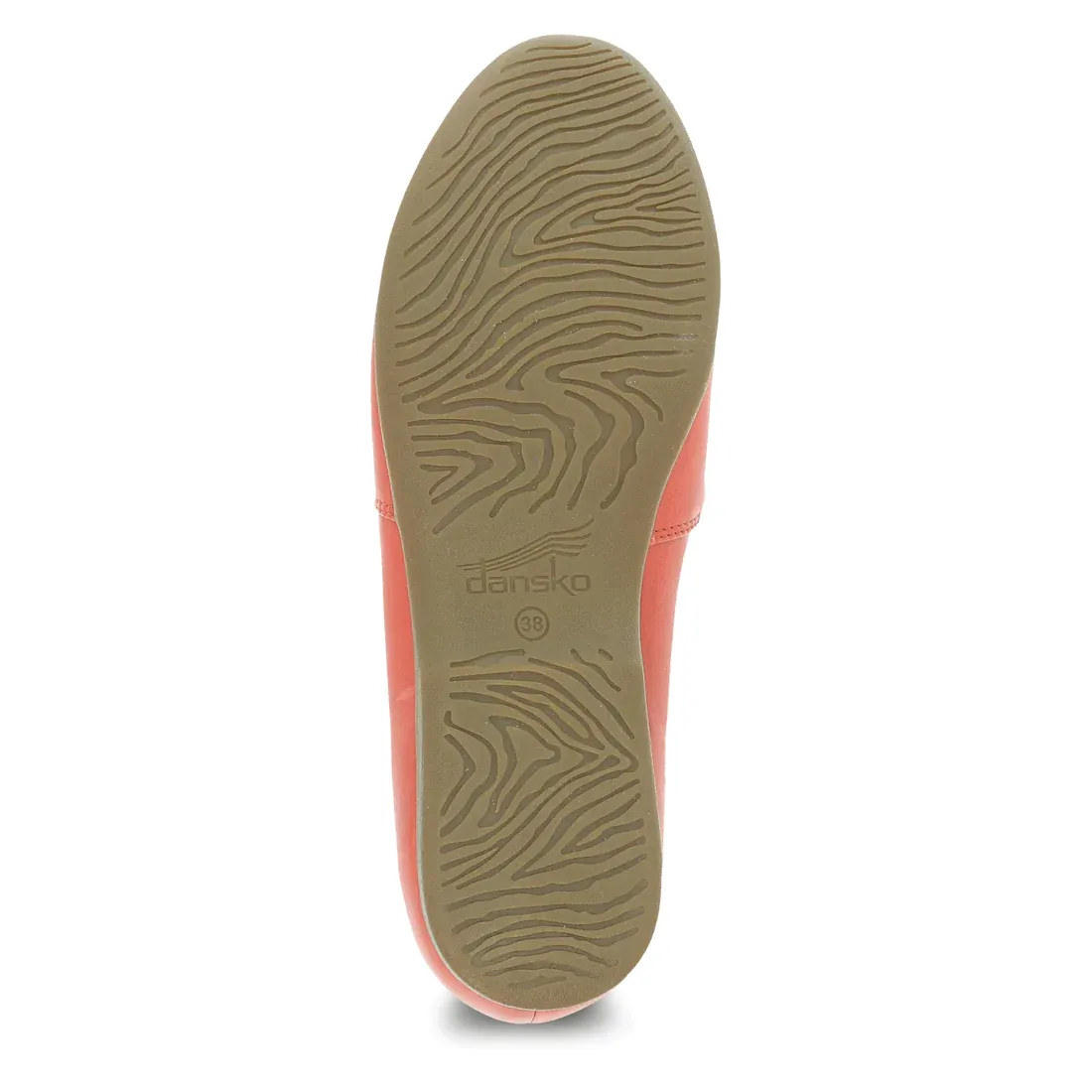 Dansko Women's Larisa Poppy Nappa Flat 2036380600