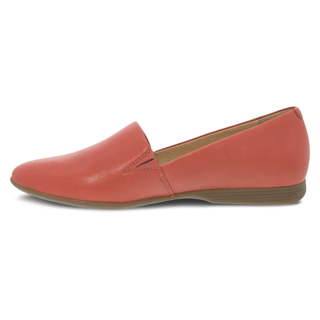 Dansko Women's Larisa Poppy Nappa Flat 2036380600