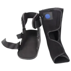 Detachable Ankle Boot Brace for Injured Foot Lightweight Shoe Non-skid Sole Shock-absorbing Design Easy to Clean Lining Suitable for Fractures and Sprains