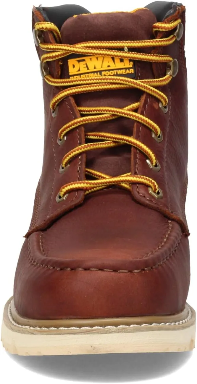 DEWALT Men's, Flex Moc PT Work Boot Walnut 13 M