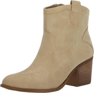 Dirty Laundry Women's Unite Western Boot, Distressed Pu, 9
