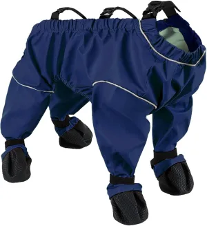 Dog Shoes with SuspendersDog Suspender Boots, Waterproof Dog Rain Boots Paw Protector for Dogs, Dog Boot Leggings Anti-Slip Dog Shoes Pet Paws Protector Dirty-Proof Dog for Outdoor Walking Booties