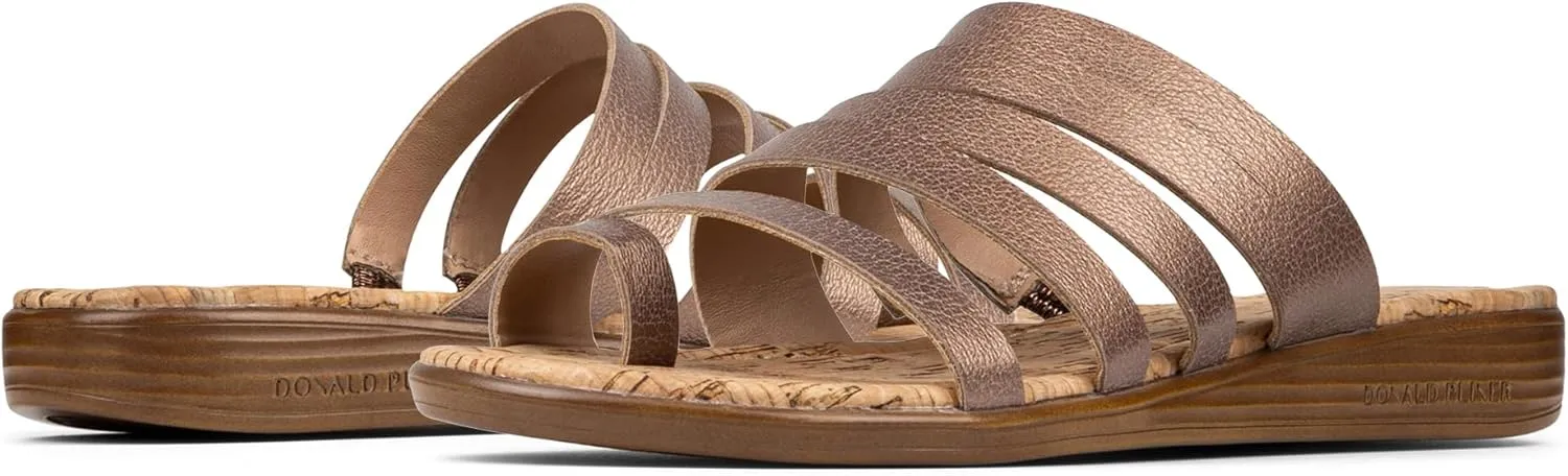 Donald J Pliner Women's Grinda Flat Sandal