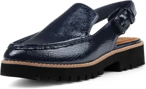 Donald Pliner Women’s Essex Slingback Loafers for Women - Comfortable Women’s Shoes with EVA Lug Sole, Slingback Shoes