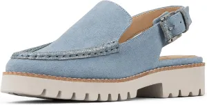 Donald Pliner Women’s Essex Slingback Loafers for Women - Comfortable Women’s Shoes with EVA Lug Sole, Slingback Shoes