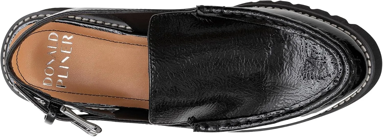 Donald Pliner Women’s Essex Slingback Loafers for Women - Comfortable Women’s Shoes with EVA Lug Sole, Slingback Shoes
