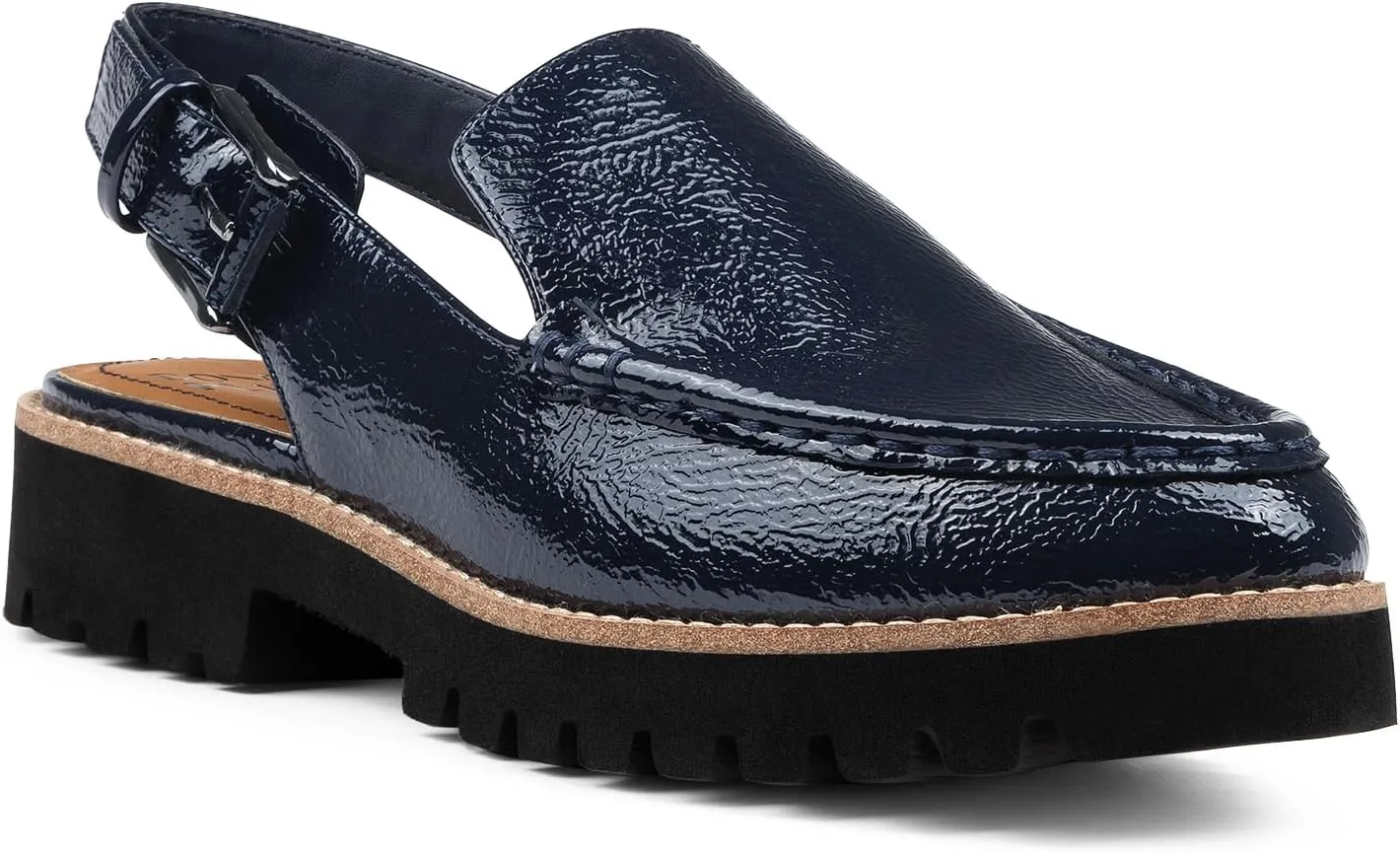 Donald Pliner Women’s Essex Slingback Loafers for Women - Comfortable Women’s Shoes with EVA Lug Sole, Slingback Shoes