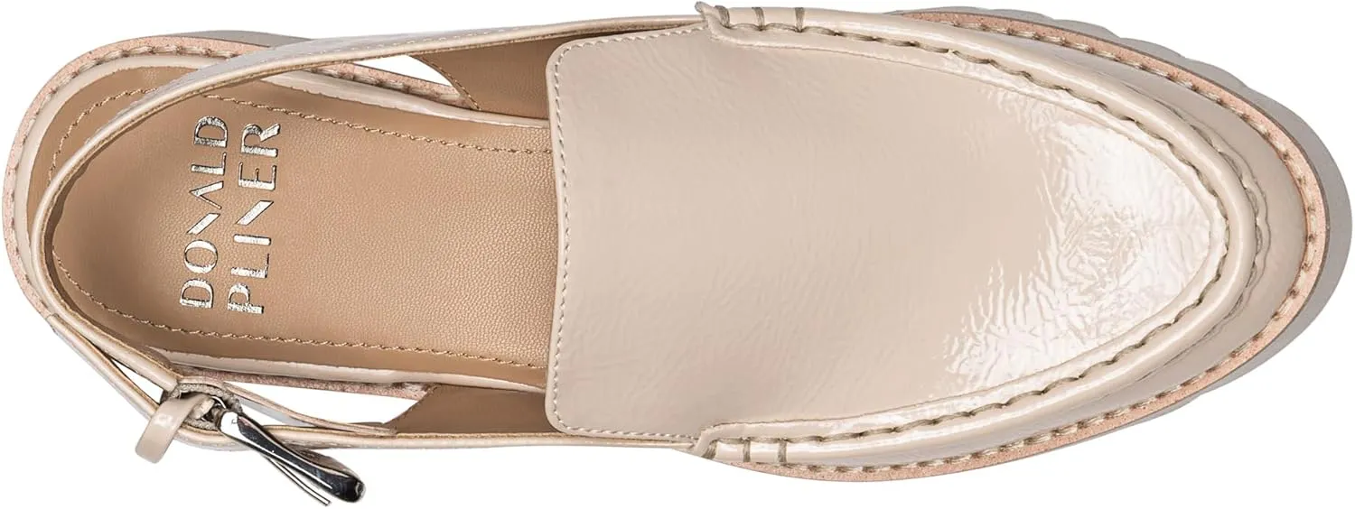 Donald Pliner Women’s Essex Slingback Loafers for Women - Comfortable Women’s Shoes with EVA Lug Sole, Slingback Shoes