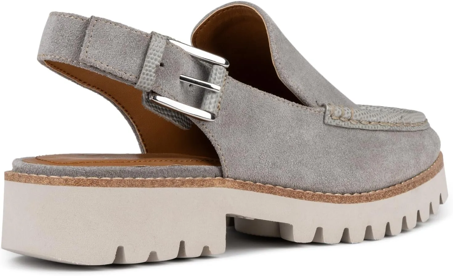 Donald Pliner Women’s Essex Slingback Loafers for Women - Comfortable Women’s Shoes with EVA Lug Sole, Slingback Shoes